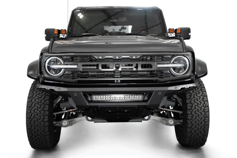 Addictive Desert Designs 2022+ Ford Bronco/Ford Raptor Phantom Front Bumper Bumpers - Steel Addictive Desert Designs