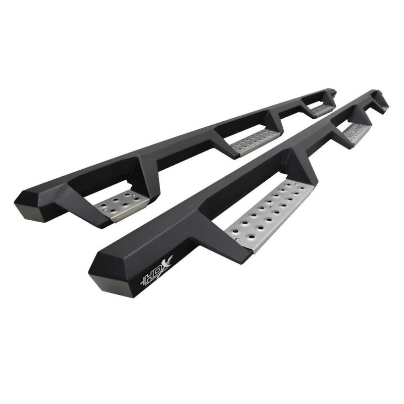 Westin 19-20 Ram 2500/3500 HDX Stainless Drop W2W Nerf Step Bars - Textured Black Nerf Bars Westin