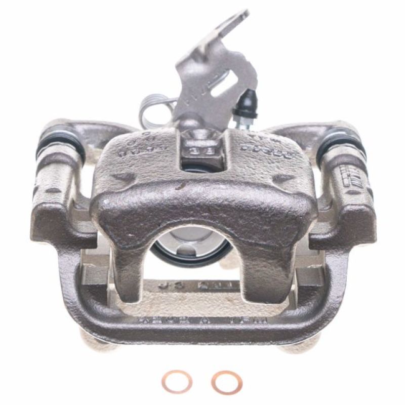 Power Stop 15-18 Volkswagen Golf Rear Left Autospecialty Caliper w/Bracket Brake Calipers - OE PowerStop