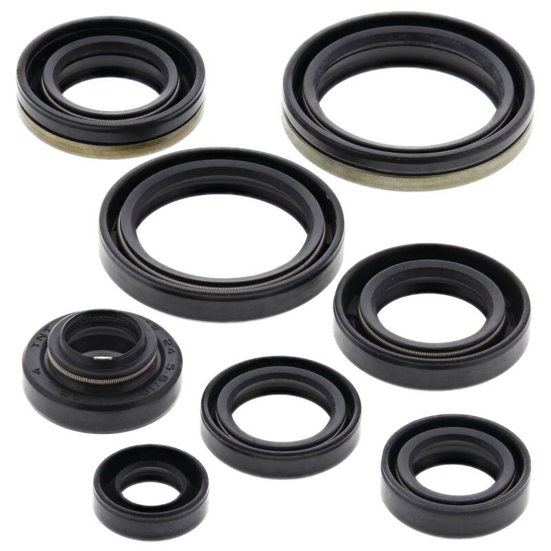 Vertex Gaskets 98-00 Suzuki RM125 Oil Seal Kit Engine Hardware Vertex Pistons