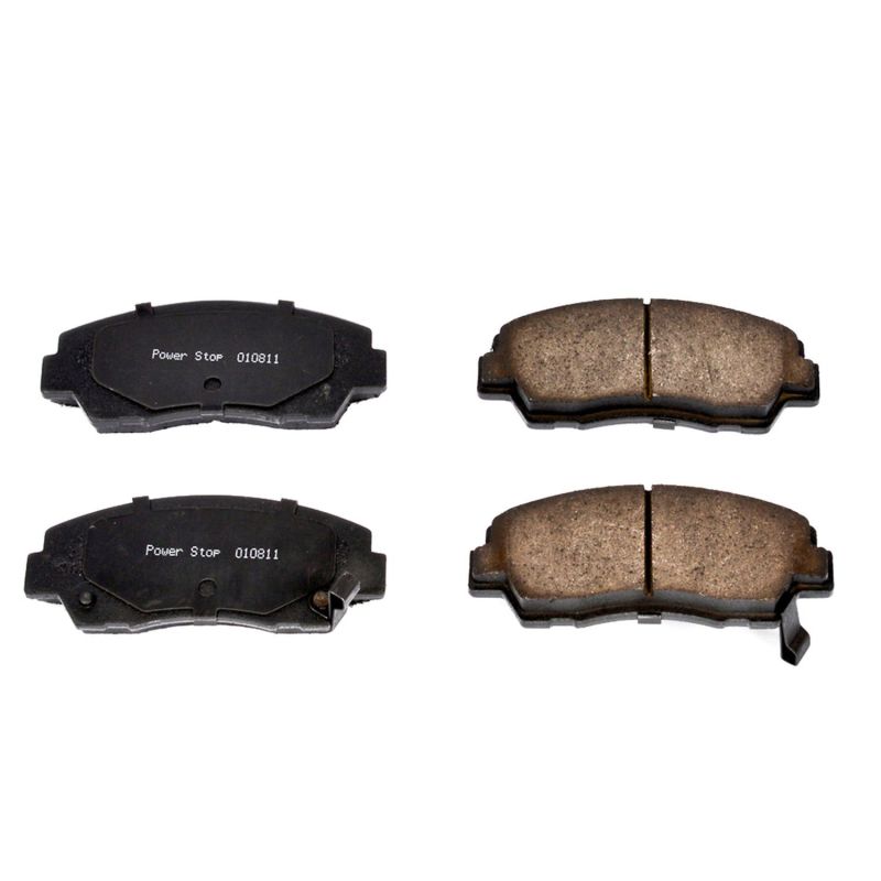 Power Stop 87-93 Mazda B2200 Front Z16 Evolution Ceramic Brake Pads Brake Pads - OE PowerStop