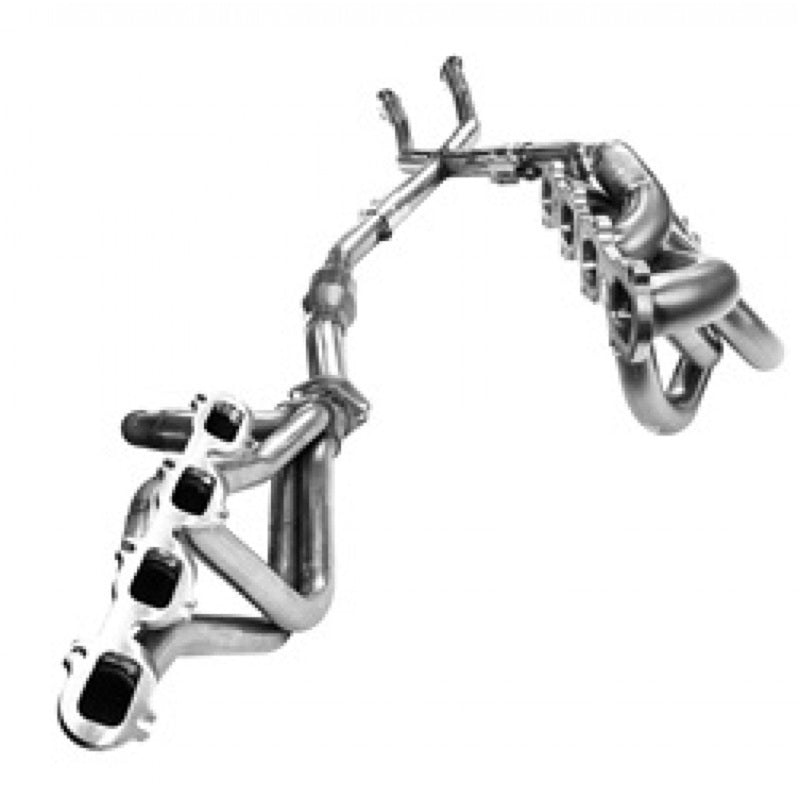 Kooks 03-04 Ford Crown Victoria. 4.6L 2/4V 2 1/2in Cat SS X Pipe Kooks HDR Req X Pipes Kooks Headers