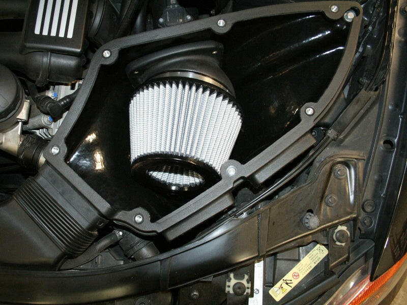 aFe MagnumForce Stage 2 Si Intake System PDS 06-11 BMW 3 Series E9x L6 3.0L Non-Turbo Cold Air Intakes aFe