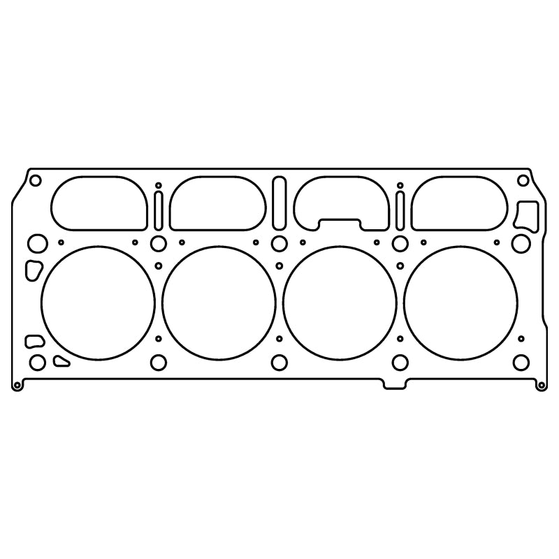 Cometic GM LT1/L86/L87 4.125in Round Bore .58in MLX Head Gasket Head Gaskets Cometic Gasket