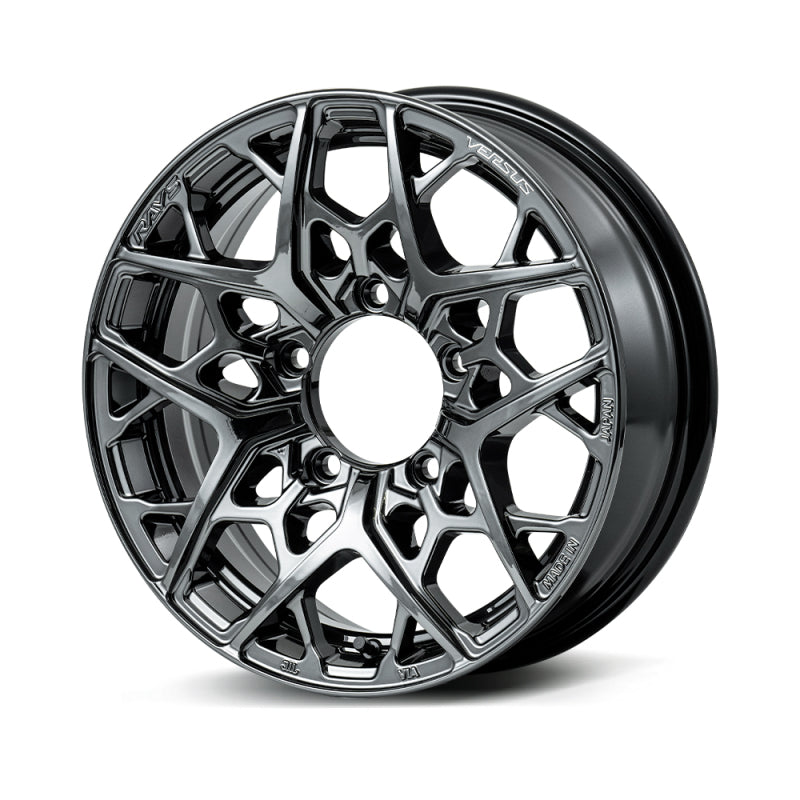Versus VV25MX 16x6 / +5 ET / 5x139.7 BP - Jet Black Wheels - Cast Versus