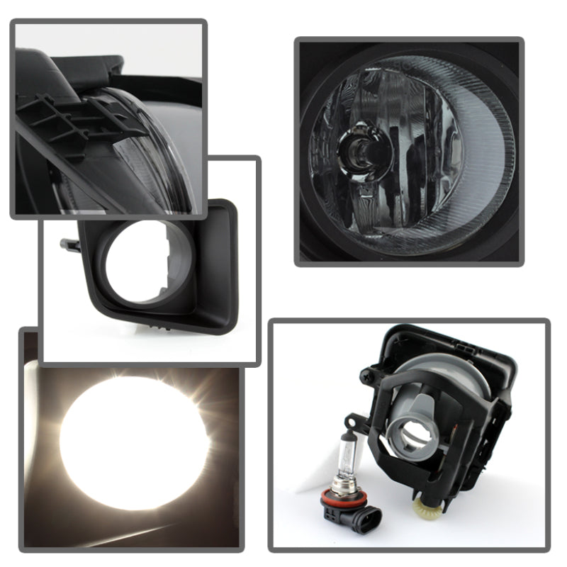 Spyder Toyota Tundra 2014+ OEM Fog Lights W/Switch- Smoked FL-CL-TTU14-SM Fog Lights SPYDER