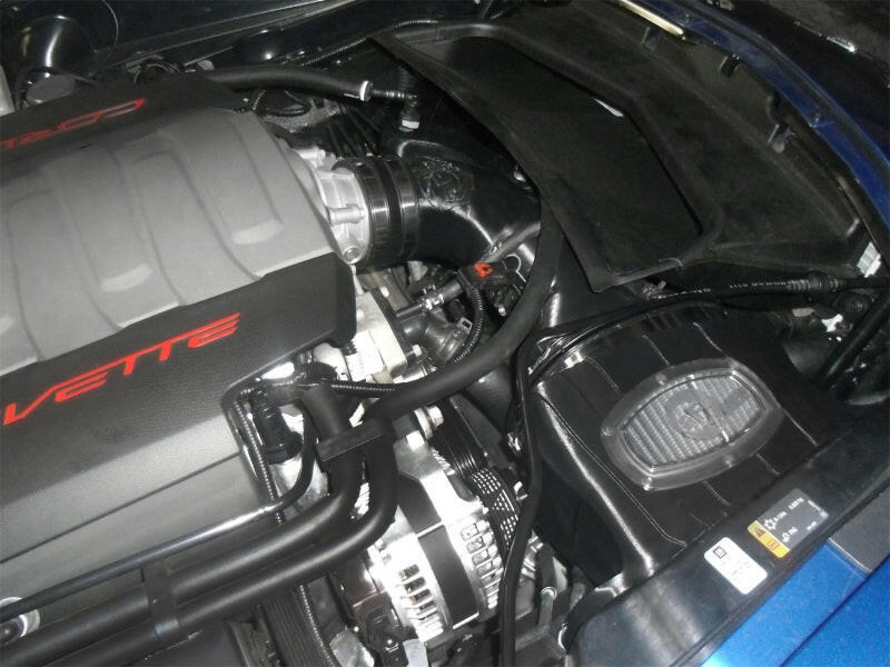 aFe Momentum Air Intake System Pro DRY S Stage-2 Si 2014 Chevrolet Corvette (C7) V8 6.2L Cold Air Intakes aFe