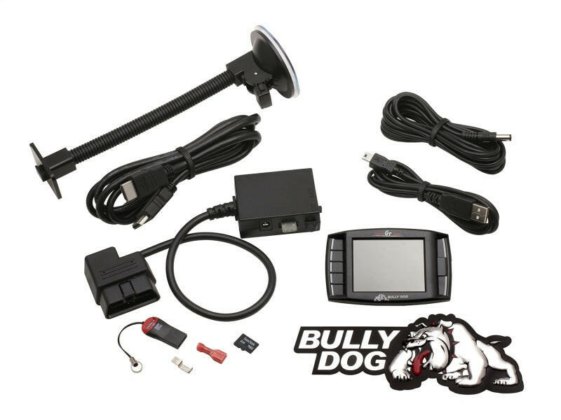 Bully Dog Triple Dog Platinum GT Gas Tuner and Gauge Programmers & Tuners Bully Dog