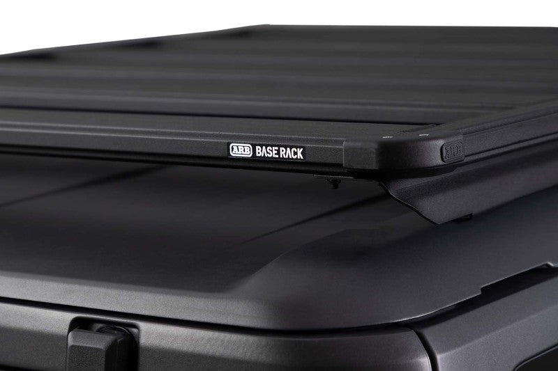 ARB 2021+ Ford Bronco BASE Rack Kit w/ Mount & Wind Deflector Roof Rack ARB