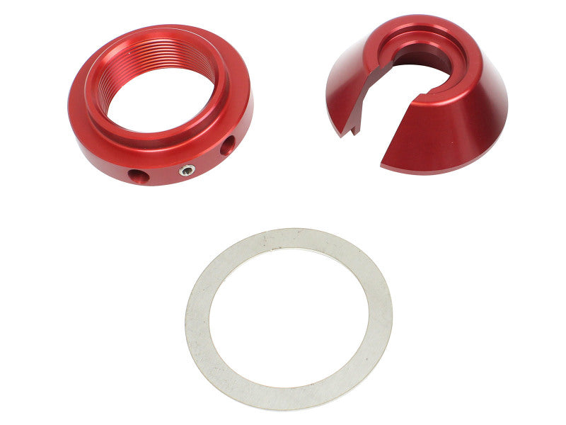aFe Sway-A-Way 2.0 Coilover Spring Seat Collar Kit Single Rate Standard Seat Hardware Kits - Other aFe