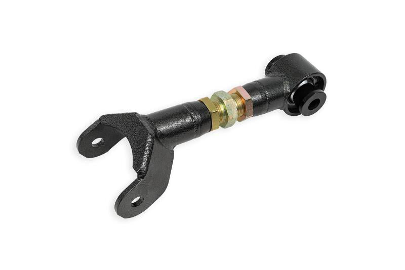 BMR 11-14 Ford Mustang Shelby GT500 9in Housing On-Car Adj. Upper Control Arm - Black Hammertone Control Arms BMR Suspension