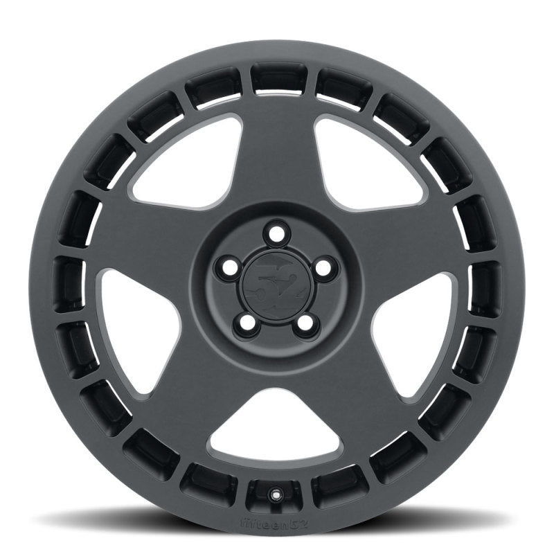 fifteen52 Turbomac 18x8.5 5x108 42mm ET 63.4mm Center Bore Asphalt Black Wheel Wheels - Cast fifteen52