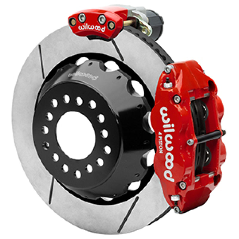 Wilwood EPB Rear Kit FNSL Small Ford 2.66 OffSet Big Brake Kits Wilwood