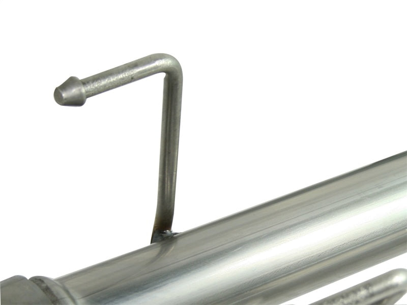 aFe MACHForce XP Exhaust Cat-Back SS-409 07-09 Toyota Tundra V8-5.7L w/ Black Tip Catback aFe