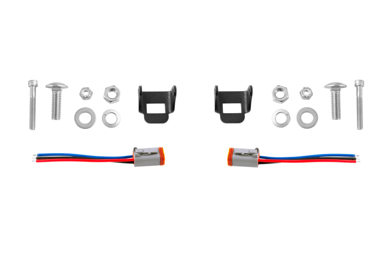 Diode Dynamics Stage Series C1 Universal Mounting Kit Each Light Mounts Diode Dynamics