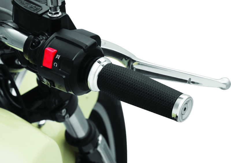 Kuryakyn Thresher Grips Scout Chrome Bolts Kuryakyn