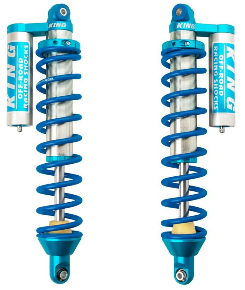 King Shocks Polaris RZR4/RZR S 800 Front 2.0 Piggyback Coilover Shocks and Struts King Shocks
