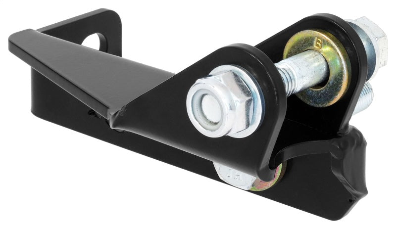 RockJock JL/JT Currectlync Steering Stabilizer High-Mount Relocation Bracket Kit Steering Knuckles & Spindles RockJock