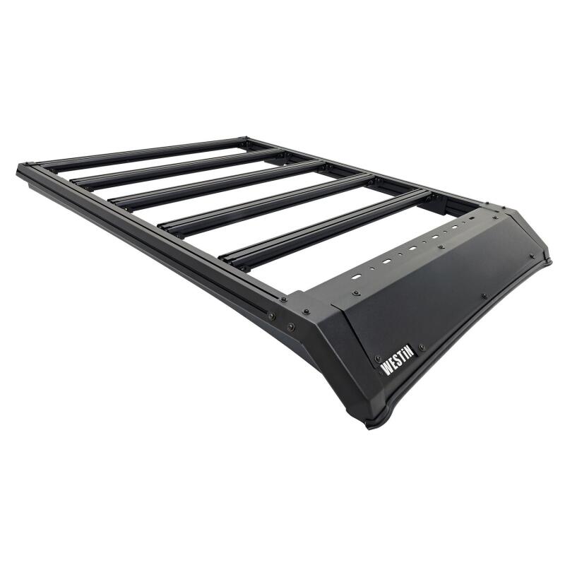 Westin 2024 Toyota Tacoma Double Cab Mesa Roof Rack - Textured Black Roof Rack Westin