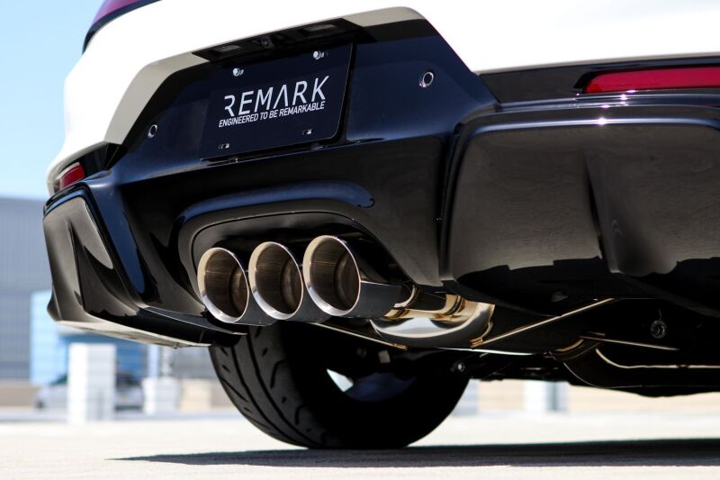 REMARK 2023+ Acura Integra Type-S (DE5) Catback Exhaust - Stainless Steel Tips Catback Remark