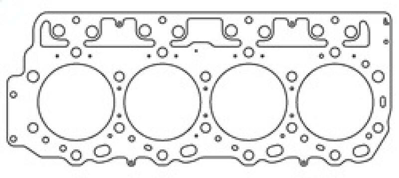 Cometic GM 6.6L Duramax Diesel 01-06 4.100 inch Bore .051 inch MLS Left Head Gasket Head Gaskets Cometic Gasket