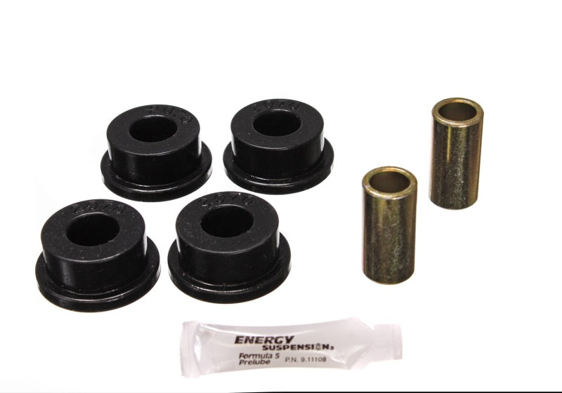 Energy Suspension 80-98 Ford F-250 4WD/F350 4WD Black Front Frame Shackle Bushing Set Bushing Kits Energy Suspension