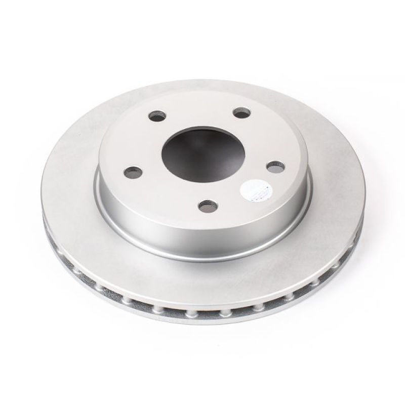 Power Stop 05-10 Dodge Dakota Front Evolution Geomet Coated Rotor Brake Rotors - OE - Cryo PowerStop