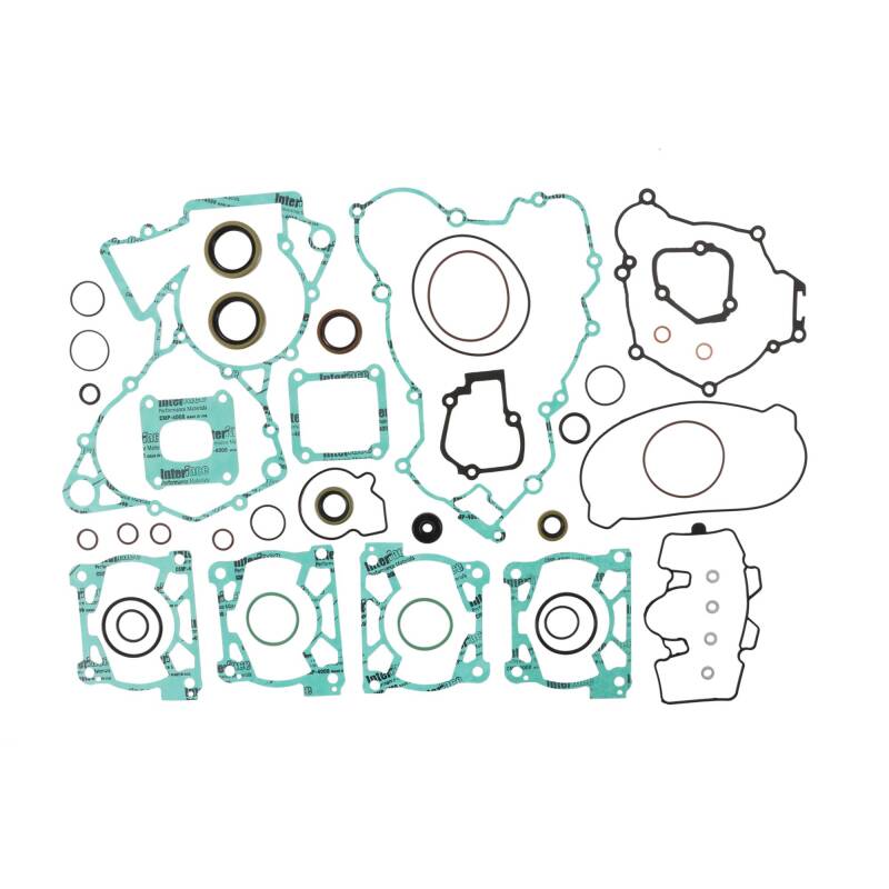 Vertex Gaskets 16-17 Husqvarna TC 125 Complete Gasket Kit w/ Oil Seals Engine Hardware Vertex Pistons