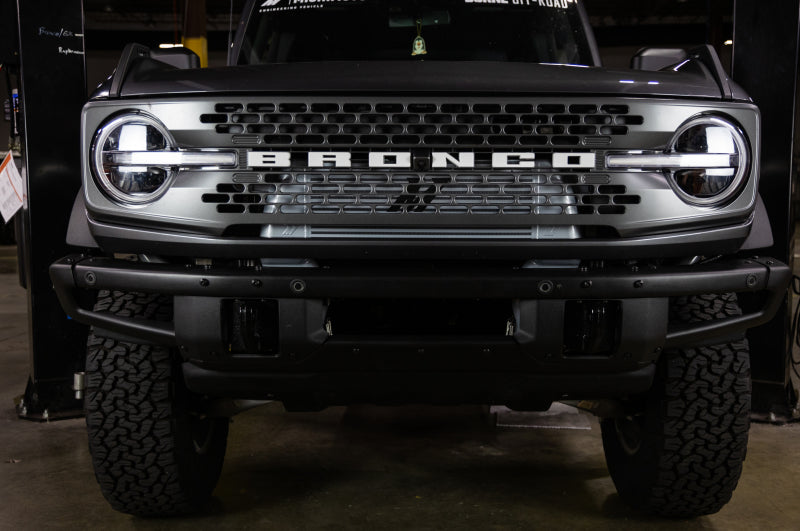 Mishimoto 21+ Bronco 2.3L High Mount INT Kit SL Core P Pipes Intercooler Pipe Kits Mishimoto