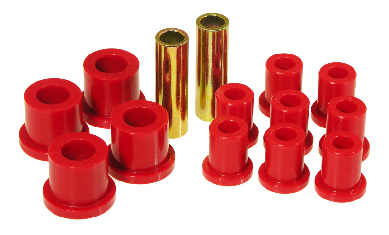 Prothane Chrysler B & E Body Spring Bushings - Red Bushing Kits Prothane