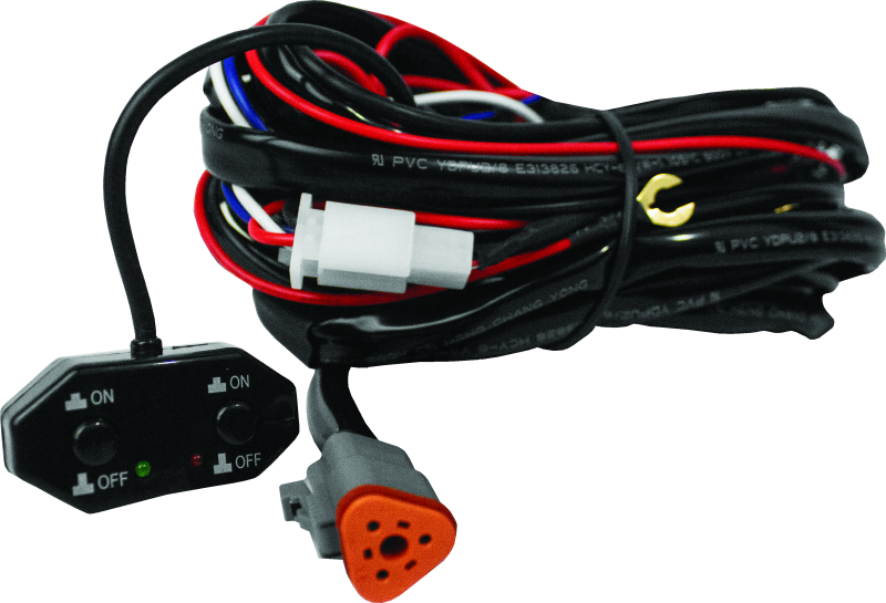 DragonFire Racing High-Intensity DRL Light Harness - Single Wiring Harnesses DragonFire Racing