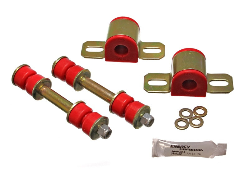 Energy Suspension 82-02 Chevy Camaro Red 19mm Rear Sway Bar Bushing Set Bushing Kits Energy Suspension