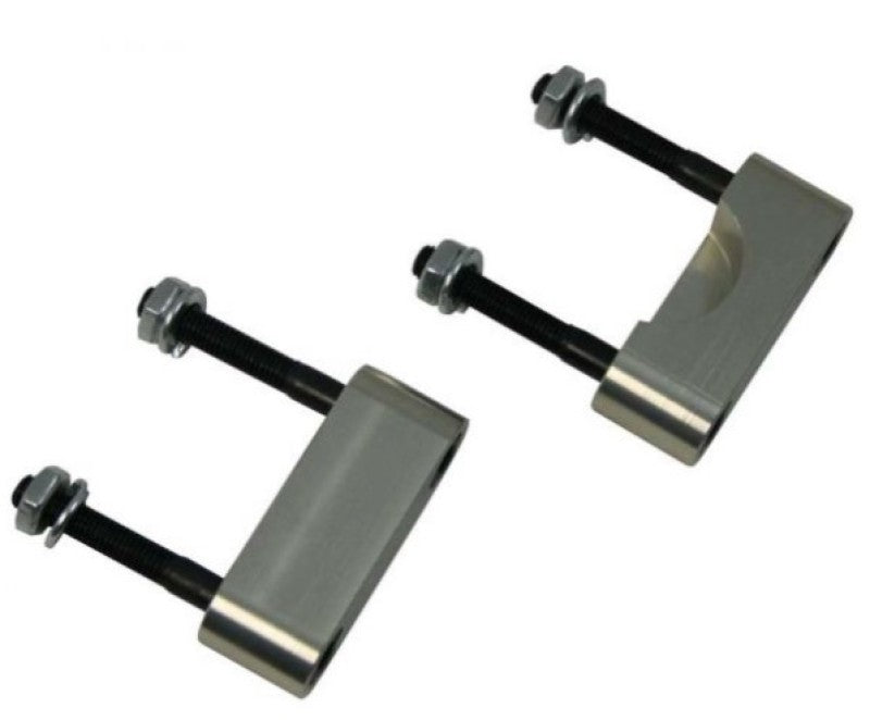 Moroso Chrysler (w/8.75in Ring Gear) U-Joint Girdle - Silver Anodized - Set U-Joints Moroso