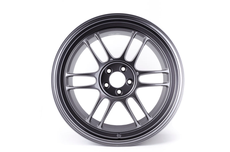 Enkei RPF1 18x9.5 5x100 38mm Offset Dark Silver Wheel Wheels - Cast Enkei