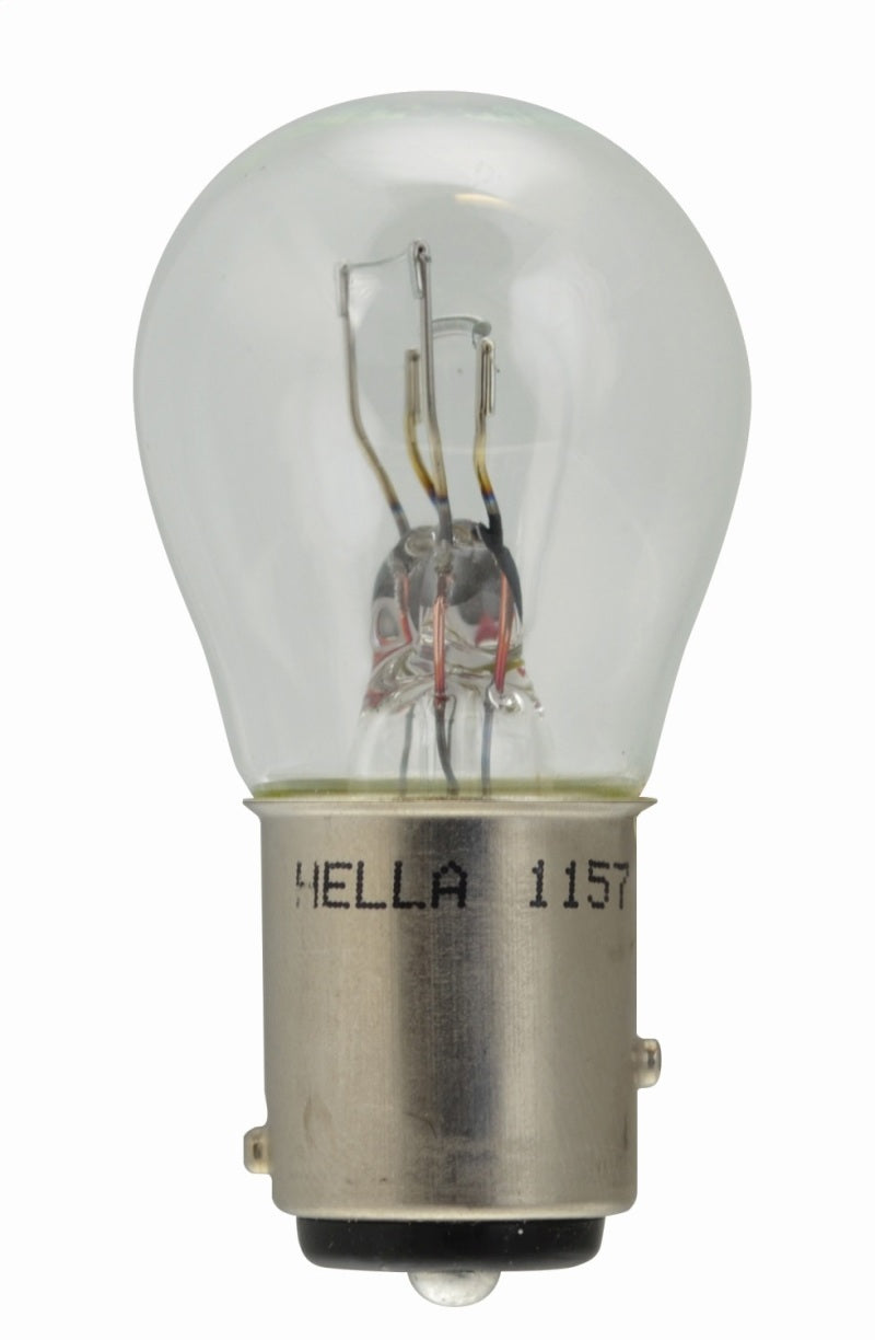 Hella Bulb 1157 12V 27/8W Ba9S S8 (2) Bulbs Hella