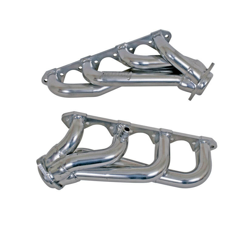 BBK 94-95 Mustang 5.0 Shorty Unequal Length Exhaust Headers - 1-5/8 Silver Ceramic Headers & Manifolds BBK