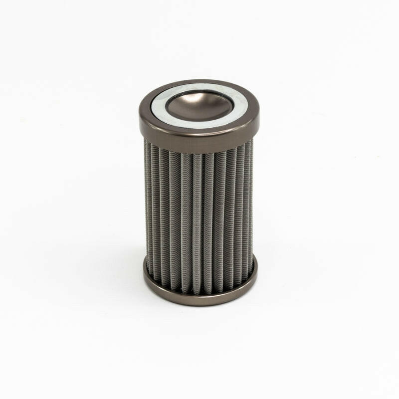 DeatschWerks Stainless Steel 100 Micron Universal Filter Element (fits 110mm Housing) Fuel Filters DeatschWerks