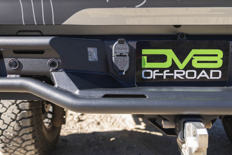 DV8 Offroad 23-26 Chevrolet Colorado/GMC Canyon Tube Rear Bumper - Micro Texture Black Powder Coat Bumpers - Steel DV8 Offroad