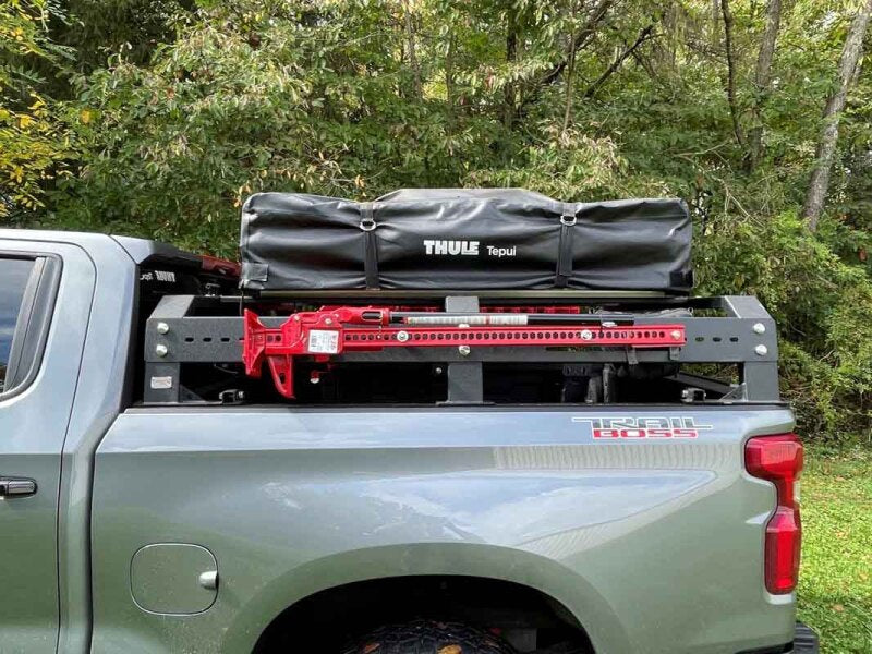 Fishbone Offroad 88-22 Chevy/GMC 61In Tackle Rack Short Bed Bed Racks Fishbone Offroad