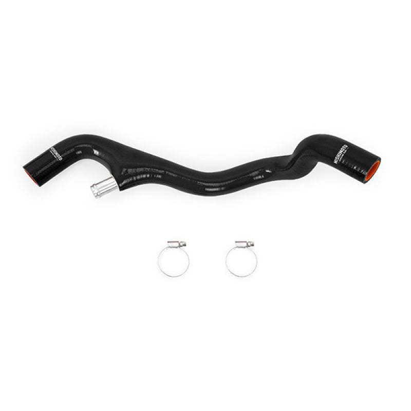 Mishimoto 05-07 Ford F-250/F-350 6.0L Powerstroke Lower Overflow Black Silicone Hose Kit Hoses Mishimoto