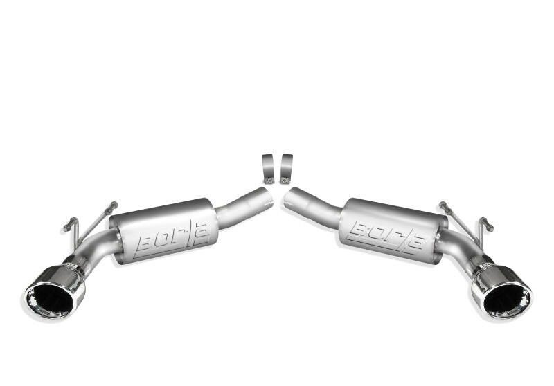 Borla 2010 Camaro SS 6.2L 8cyl Aggressive ATAK Exhaust (rear section only) Catback Borla