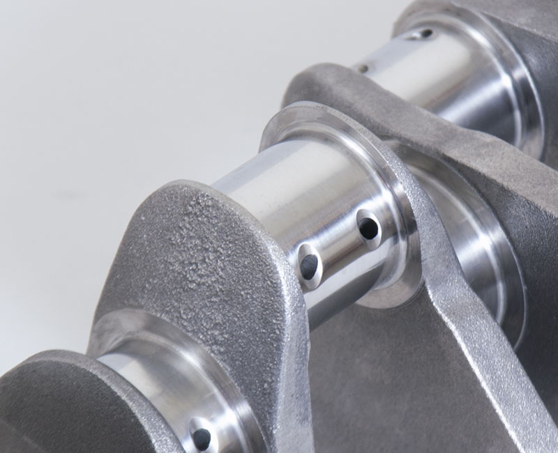 Eagle Chevrolet 383 2 Pc 3.750in Stroke External Balance Cast Crankshaft Crankshafts Eagle