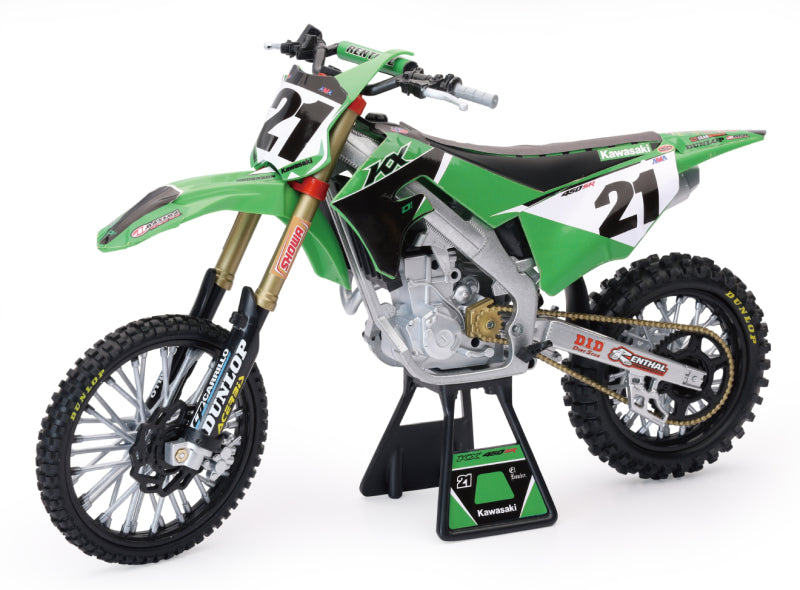 New Ray Toys Kawasaki KX450F Factory Team (Jason Anderson)/ Scale - 1:6 Toys New Ray Toys