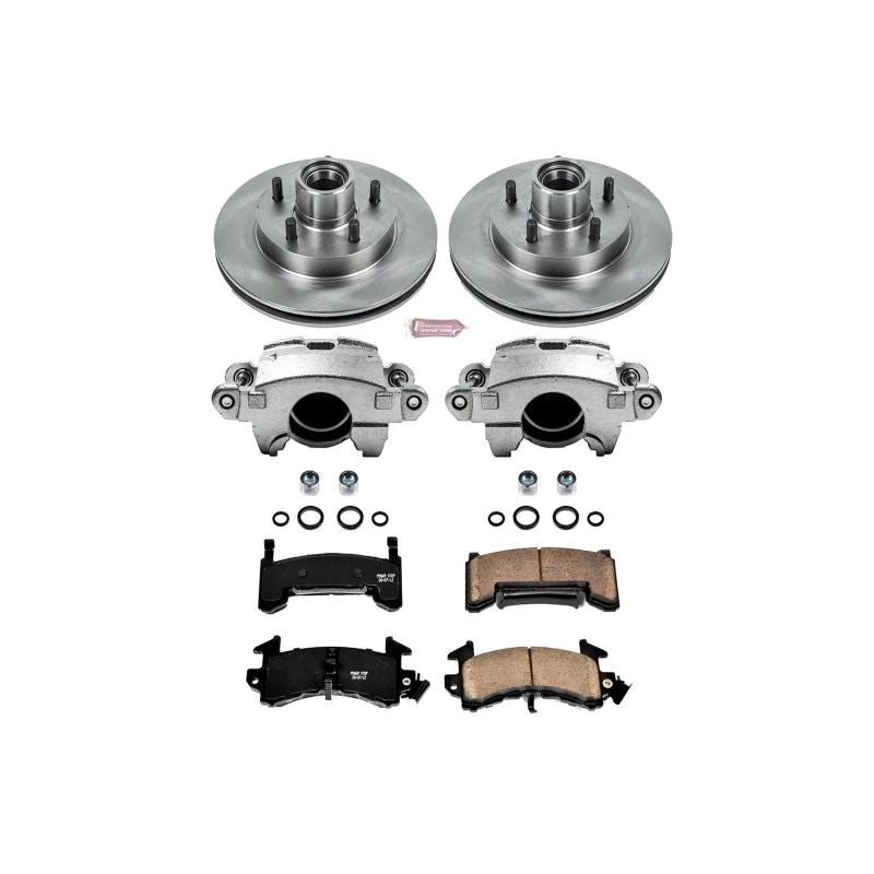 Power Stop 95-97 Chevrolet Blazer Front Autospecialty Brake Kit w/Calipers Brake Kits - OE PowerStop