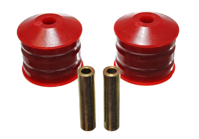 Energy Suspension 95-03 Nissan Maxima Red Motor Mount Replacements (2 Torque Positions) (Must reuse Bushing Kits Energy Suspension
