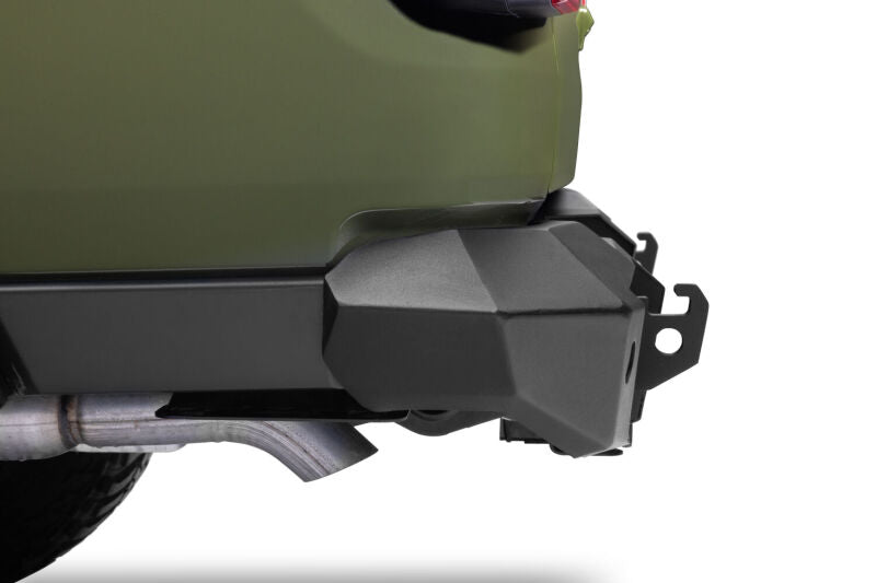 Go Rhino 20-26 Jeep Gladiator JT Crew Cab Trailline Rear Full Width Bumper - Tex. Blk Bumpers - Steel Go Rhino