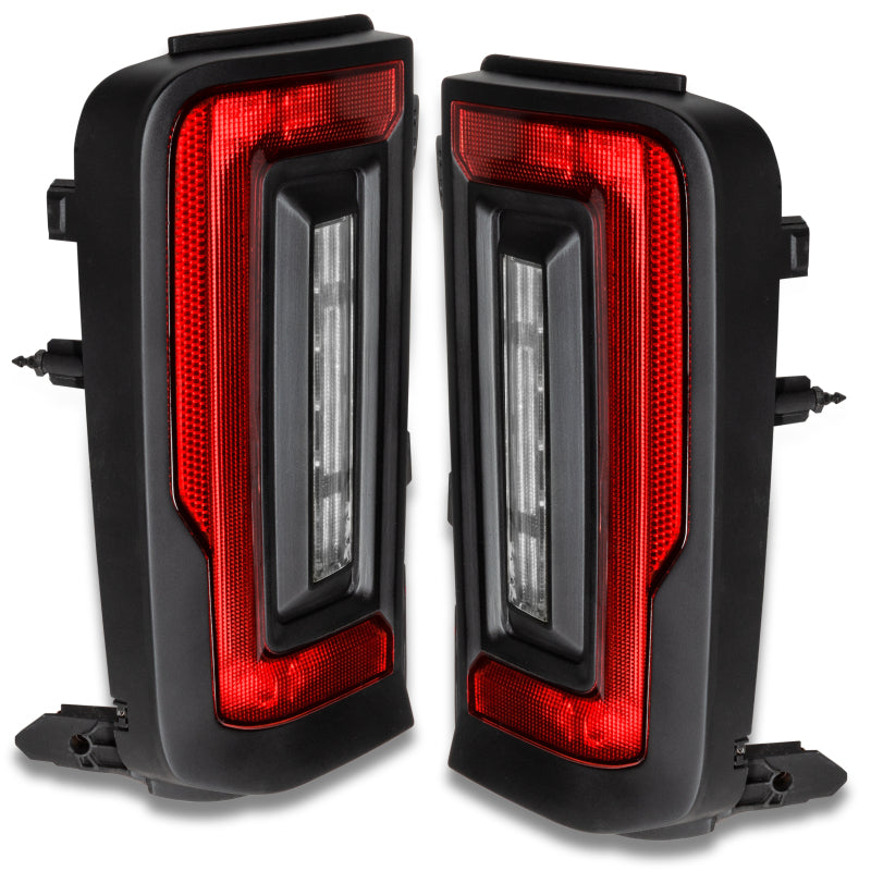 Oracle Lighting 21-22 Ford Bronco Flush Style LED Taillights Tail Lights ORACLE Lighting