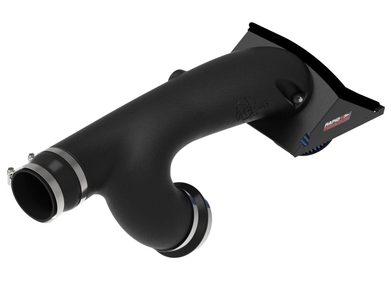 aFe Rapid Induction Cold Air Intake System w/Pro 5R Filter 2021+ Ford F-150 V6-3.5L (tt) Cold Air Intakes aFe