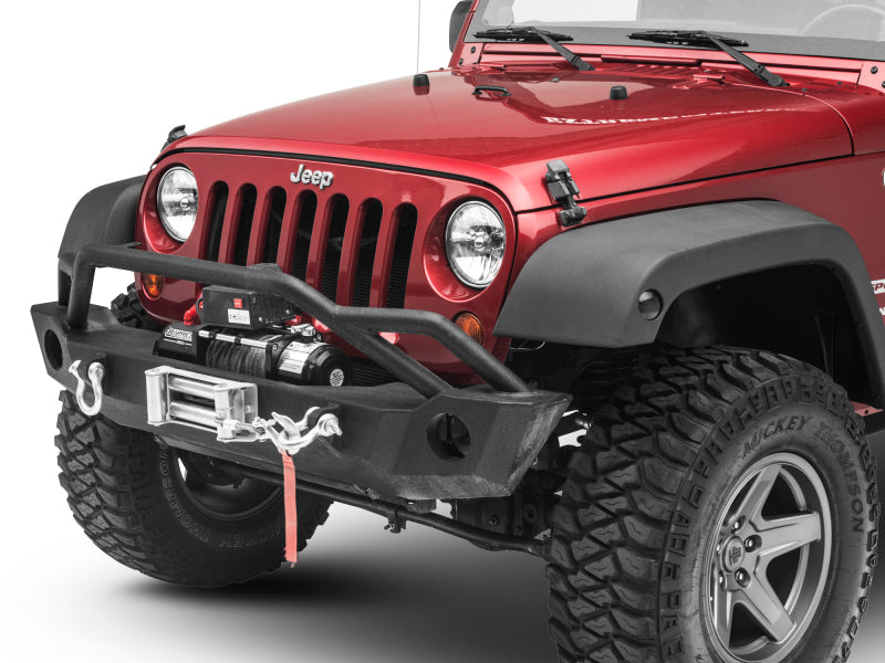 Raxiom 07-18 Jeep Wrangler JK Axial Series LED Side Marker Lights (Smoked) Sidemarkers & Indicators Raxiom