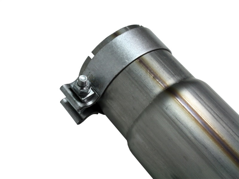 aFe MACHForce XP Exhausts DPF-Back SS-409 EXH DB Ford Diesel Trucks 8-10 V8-6.4L (td) DPF Back aFe